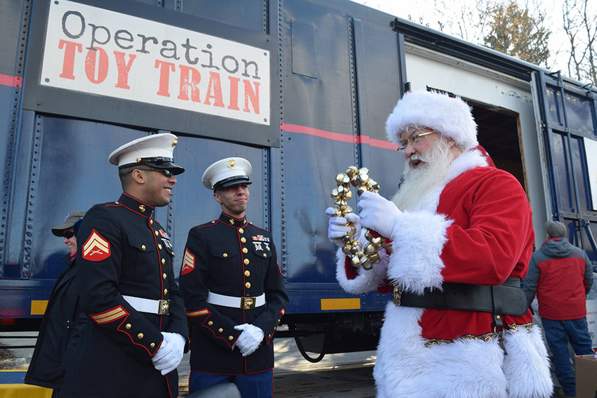 Toys for Tots Train to return on December 11 My Hudson Valley
