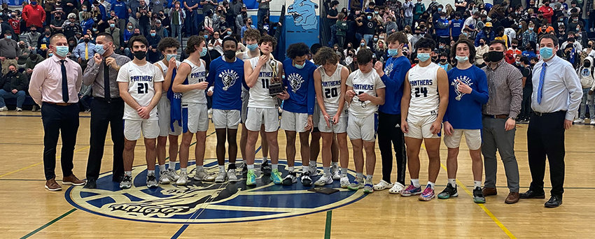 The Wallkill boys&rsquo; basketball team won its first MHAL boys&rsquo; basketball championship in 30 years with a win over Rhinebeck on Thursday at Wallkill High School.