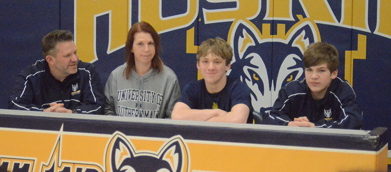 Jake Peavey - 2022-23 - Wrestling - University of Southern Maine