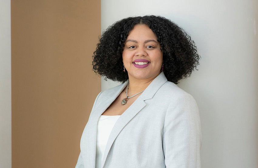 Genesis Ramos.Executive Director of the Desmond Center for Community Engagement and Wellness..March 22, 2022.Mount Saint Mary College, desmond, portrait, staff