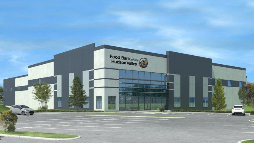 The Food Bank of the Hudson Valley has plans for a new facility near Orange County Airport.