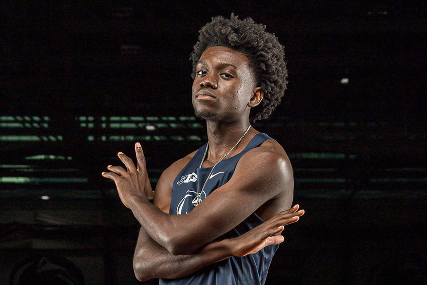 Newburgh Free Academy graduate James Onwuka competes for Penn State. He has recently qualified for the U20 World Championships next month in Bali, Colombia.