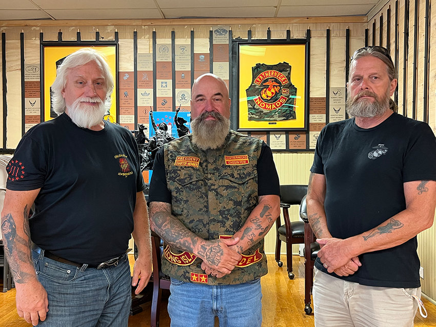 Owners of the Orange County New York Veterans Center (l. &ndash; r.) Bob Anderson, Andrew Devlin and Thomas Small.