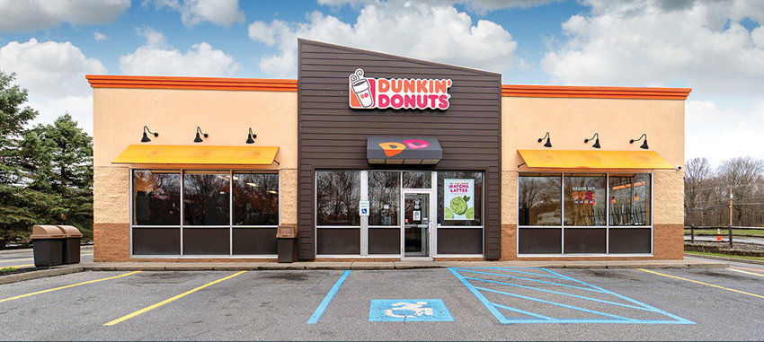 The owner of the Dunkin&rsquo; Donuts on Route 208 is seeking to replace it with a larger one in the lot next door that borders Goodwill Road.