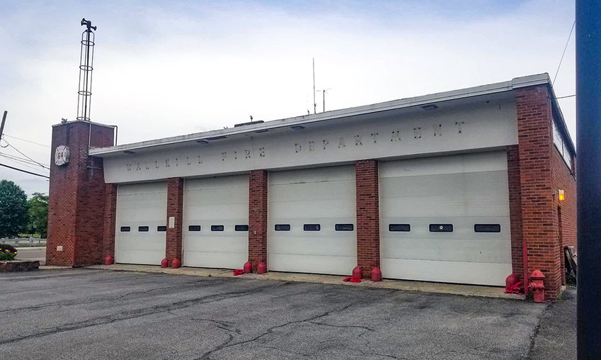 The siren will remain in place after the old firehouse becomes the new police station.