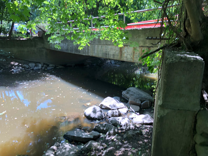 Walden&rsquo;s Hill Street Bridge, spanning the Tin Brook, has been closed to vehicle traffic since 2013.