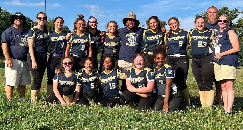 The Pine Bush senior softball team advanced to the East regionals in Worcester, Mass.