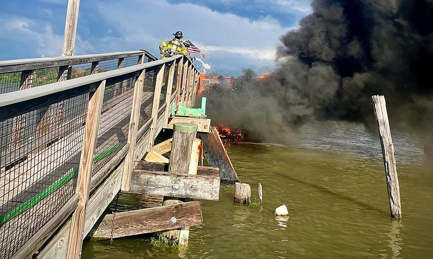 On August 17th a second fire occurred on the northern Milton pier, forcing its closure until the full extent of the damage and the costs to repair it can be determined.