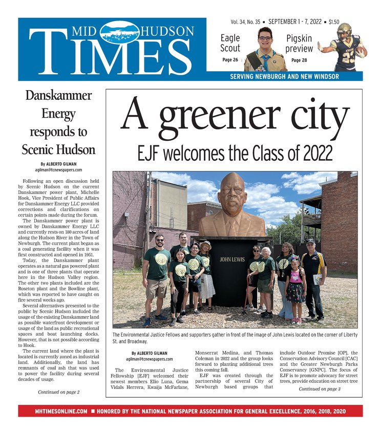 Mid Hudson Times - September 1, 2022 | My Hudson Valley