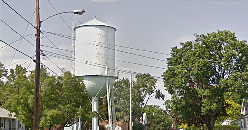 The Maybrook water tower has stood over Prospect Avenue for nearly a century.