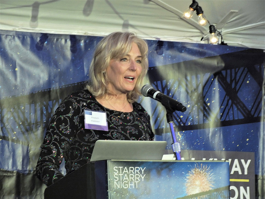 Elizabeth Waldstein was this year&rsquo;s honoree at the annual Starry Starry Night Gala.