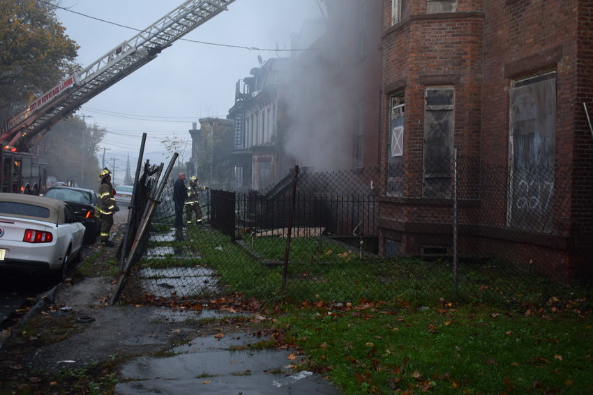 City firefighters responded Tuesday morning to 255 Third Street.