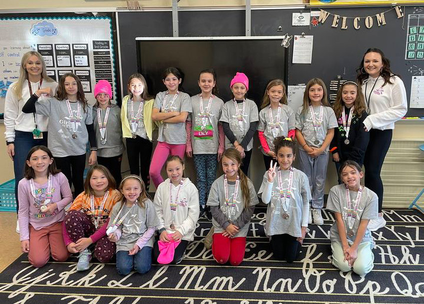 Marlboro Elementary School&rsquo;s Girls on the Run team completed the fall season&rsquo;s celebratory 5K recently.