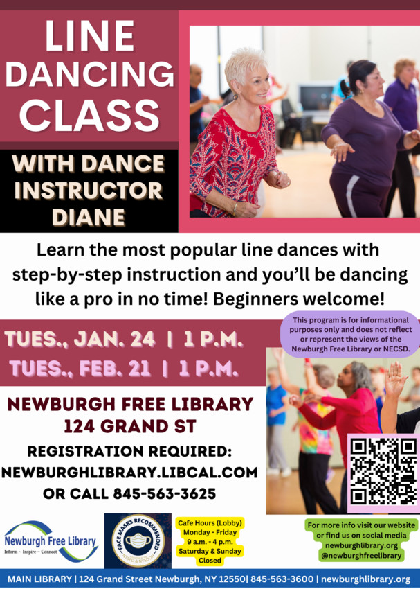 Line Dancing with Diane & Just Dance | My Hudson Valley