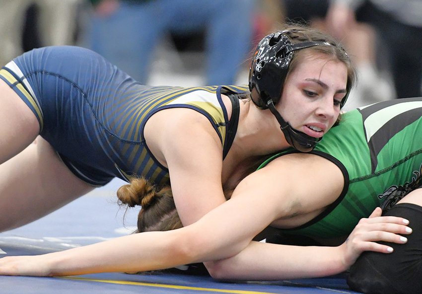 Pine Bush junior Brooke Tarshis was the runner-up in the 120 pound weight class at the NYSPHSAA Girls Wrestling Invitational. She was pinned by Seaford&rsquo;s Ashley Diaz in the championship round on Friday, January 27 at Onondaga Community College.