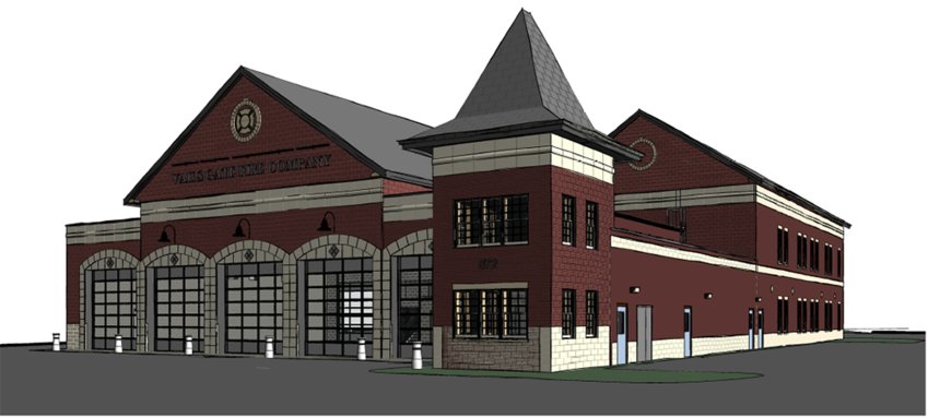 The highly-anticipated Vails Gate Fire Company firehouse along Blooming Grove Turnpike expects to be completed by November 2024.