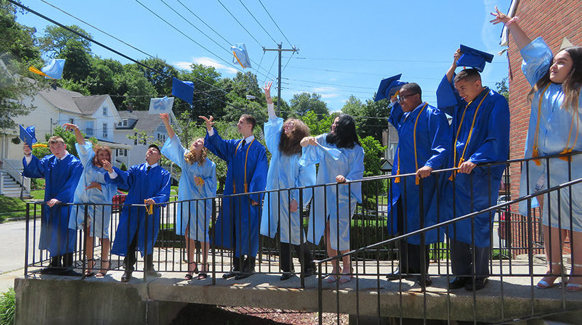 Most Precious Blood School will host one final 8th Grade Graduation in June, before dropping grades 6-8.