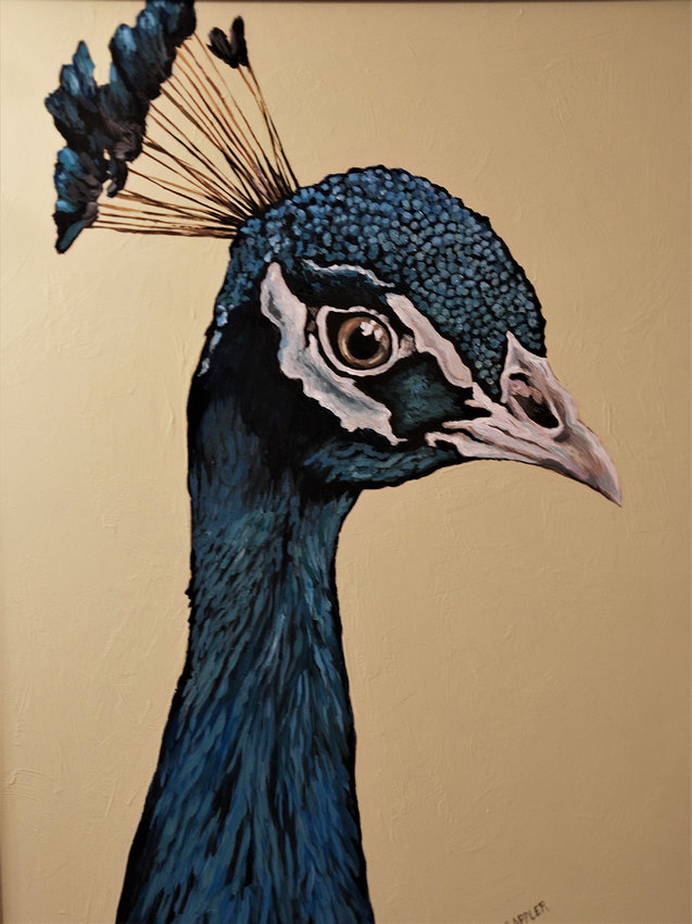 Peacock by Cori Appler.