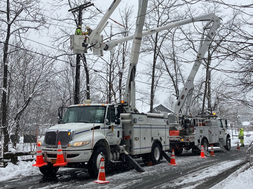 Central Hudson Announces Dry Ice Distribution; Restores Power To ...