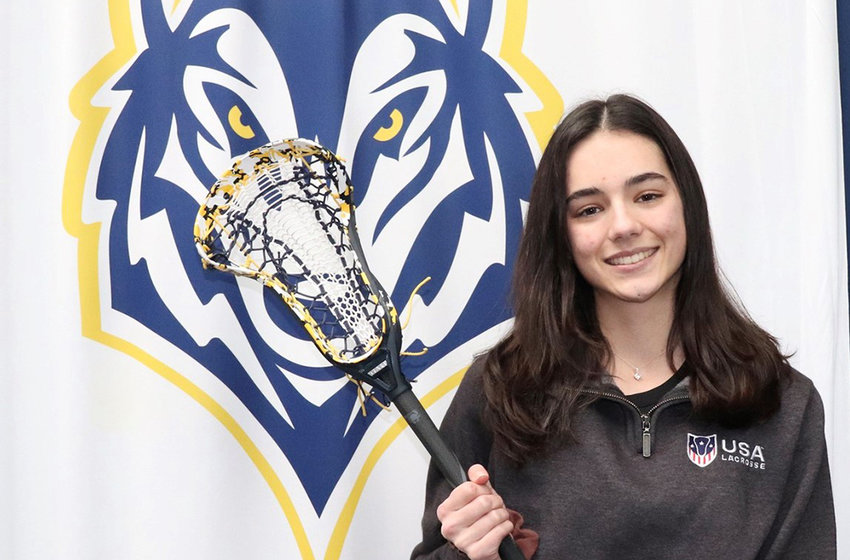 Caitlin Becker (Photo courtesy Highland Central School District)  Highland junior Caitlin Becker will represent the U.S. on the American International Sports Tours women's lacrosse UK tour.