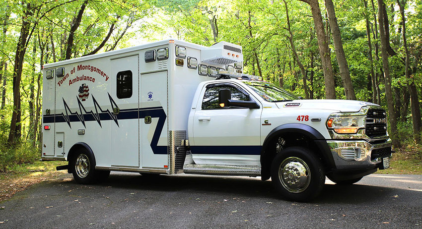The newest  ambulance (affectionately named &ldquo;the beast&rdquo;) went into service last summer.