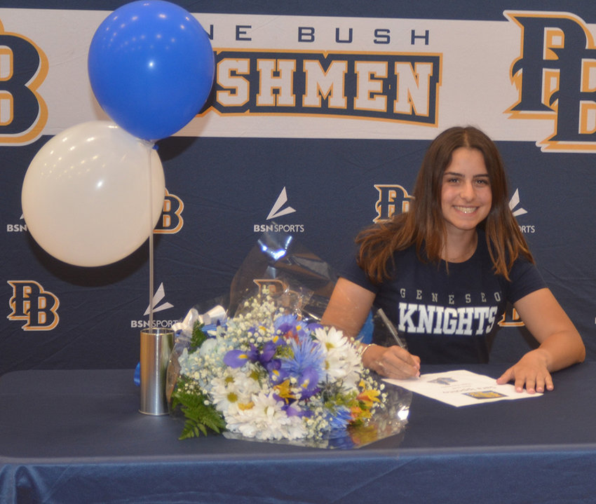 Sara Ippolito was one of several key graduations from last year&rsquo;s Pine Bush girls&rsquo; golf team.