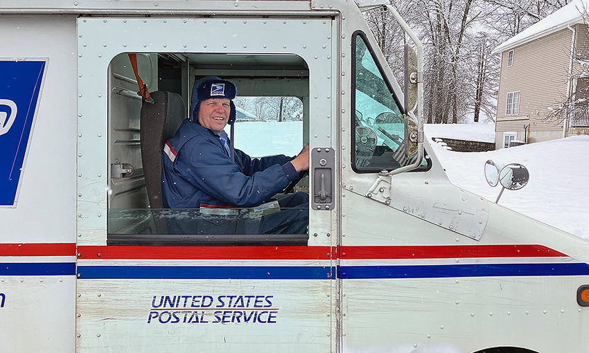 The local post office isn&rsquo;t closing, but letter carriers like Walden&rsquo;s Andrew Uszenski might have to report to a Town of Newburgh facility each day to pick up their mail.