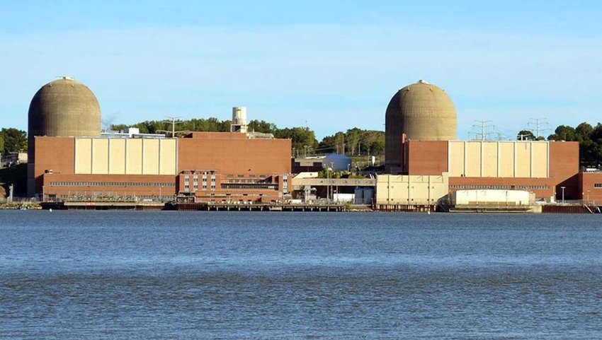 Indian Point Nuclear Power Plant.