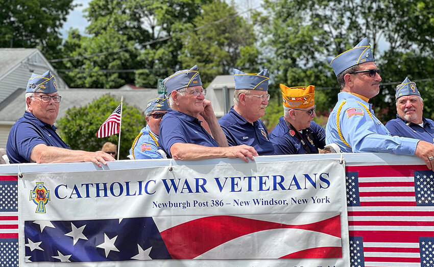 Catholic War Veterans participated in Sunday&rsquo;s New Windsor Memorial Day Parade.