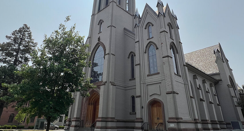The newly restored United Methodist Church located along Liberty Street will host RUPCO&rsquo;s Embrace Support Gather Community event on Thursday, June 1.