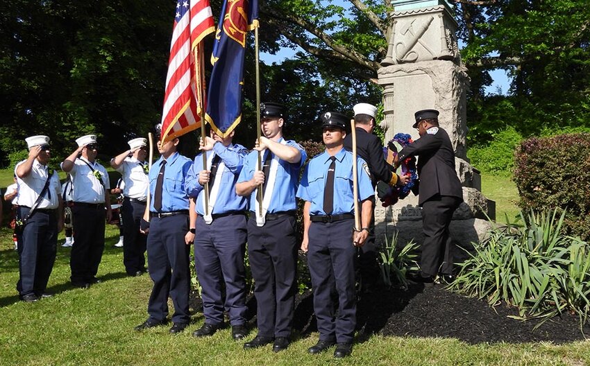 City firefighters hold their own Memorial Day ceremony | My Hudson Valley