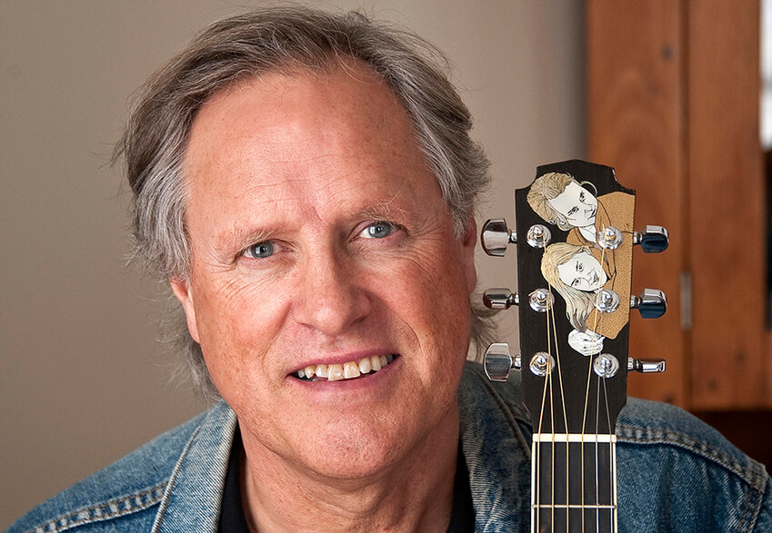 Tom Chapin headlines a benefit concert Friday at the Rosendale Theatre.