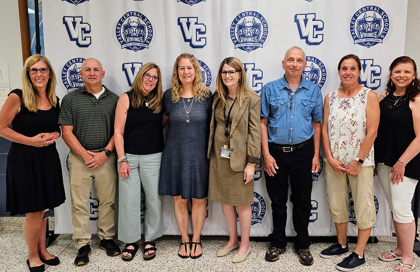 The Valley Central School District honored its retirees at its June board meeting.