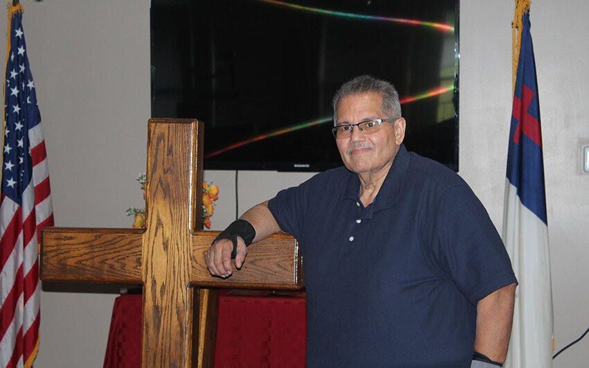 Pastor Felix Robles.