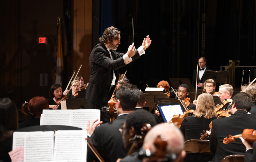 Greater Newburgh Symphony Orchestra on December 10, 2022.