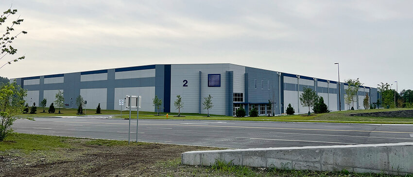 The new Matrix warehouse facility located along Route 300 where Tesla will be looking to set up their new distribution center.