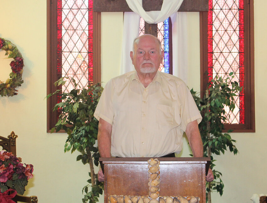 Pastor Michael A. Hannigan of the Chapel Hill Bible Church.