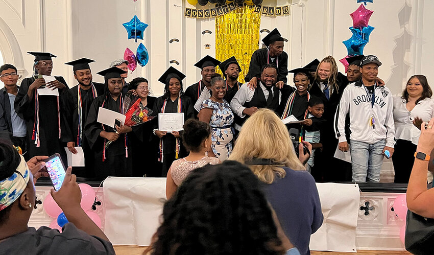 Congratulations YouthBuild graduates!