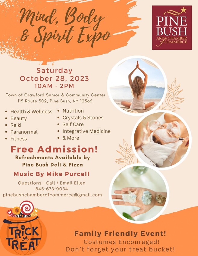 Mind, Body &Spirit Expo My Hudson Valley