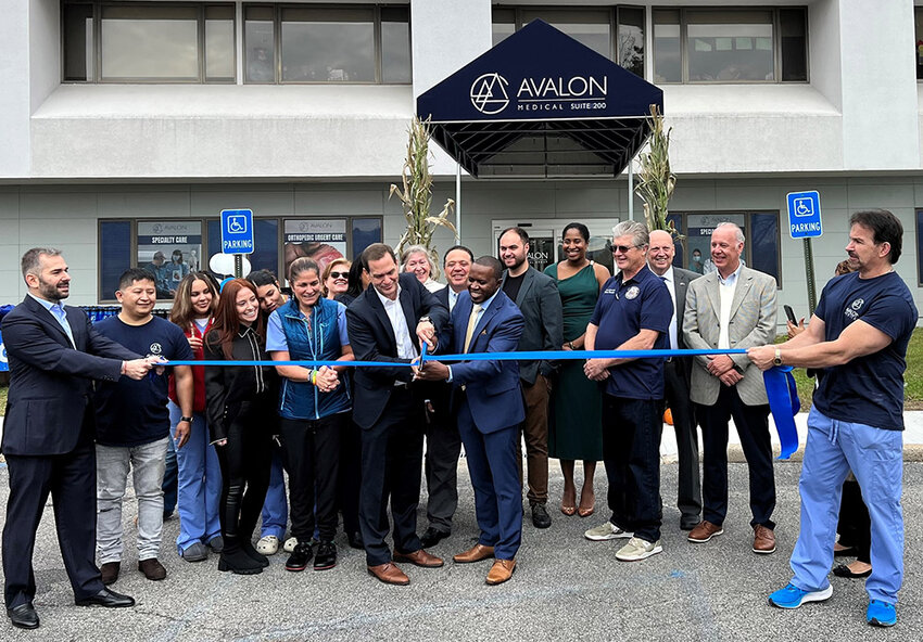 Officials gathered October 18 for the grand opening of Avalon Medical Center.