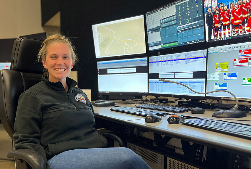 Senior Public Safety Dispatcher and certified training officer (CTO) Valerie Starace will celebrate 12 years of service at Orange County 911 this coming January.