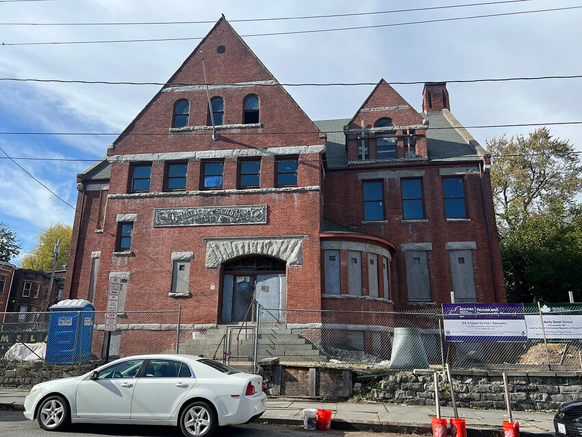 The former Liberty Street School is currently under construction and remediation, seeking to be reopened in Spring 2024.