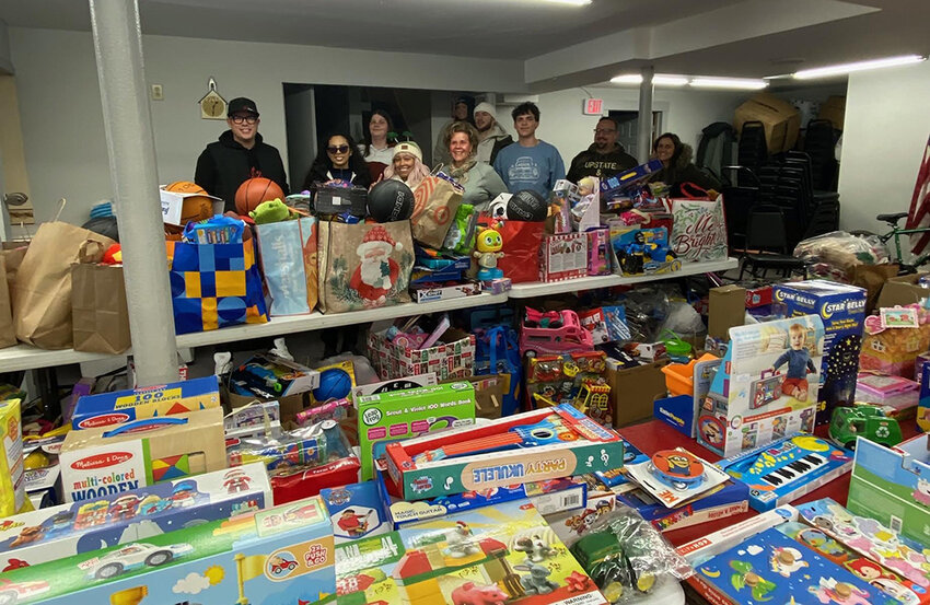 Loads of toy donations