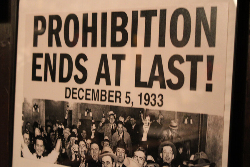Prohibition Ends At Last!