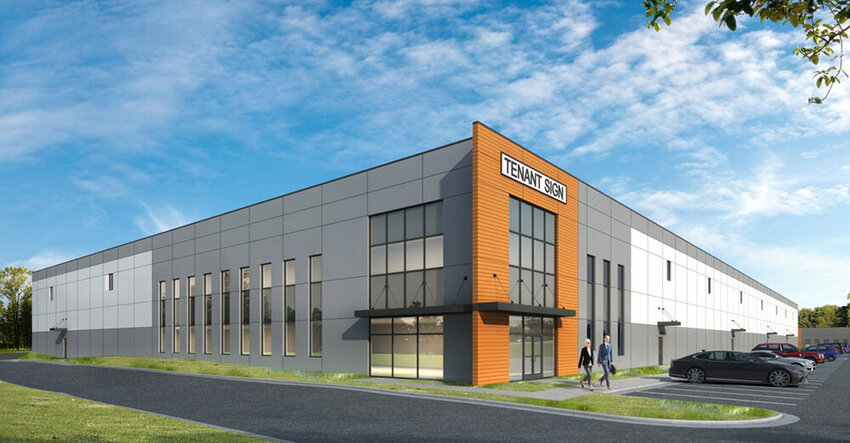 RDM&rsquo;s proposal for a Bracken Road warehouse, similar to this one, has been approved.