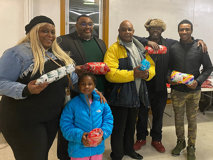 Under the leadership of Deacon Donald Fryar and additional supporters, True Insight Inc hosted its first annual True Insight Inc. Christmas giveaway.