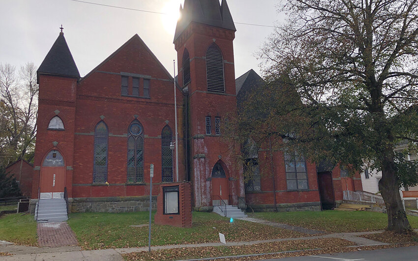 The former Walden United Methodist Church has been purchased by Darul Quran WasSunnah of Queens, NY.