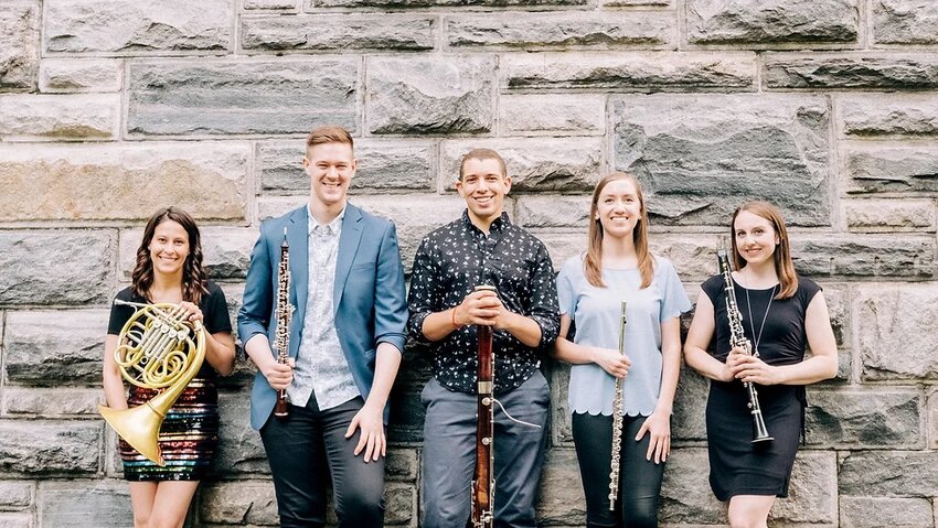 The NU Quintet, formed in 2021, aims to establish a new tradition celebrating and expanding the wind quintet.