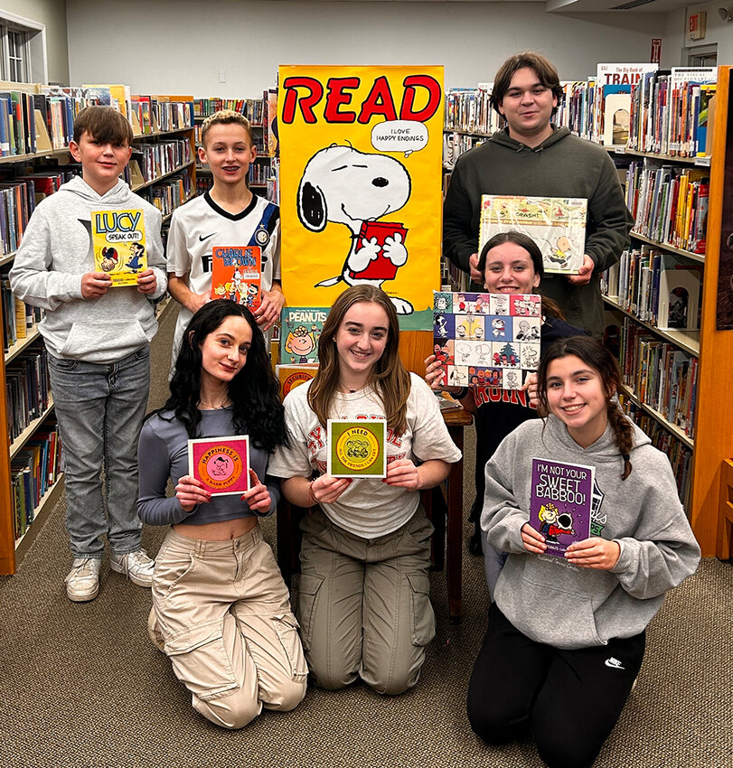 The teen underclass team welcomes you to the Cornwall Library.