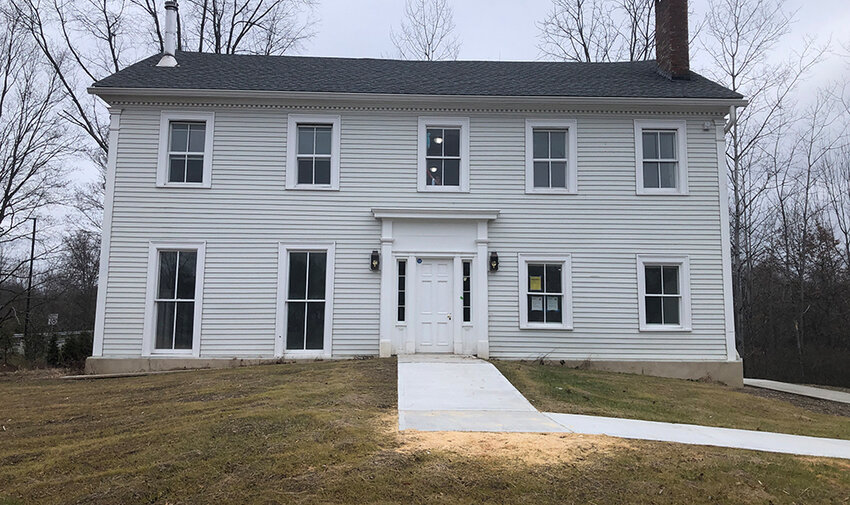 The Historic Haber House in the Town of Montgomery will serve as a home for veterans.